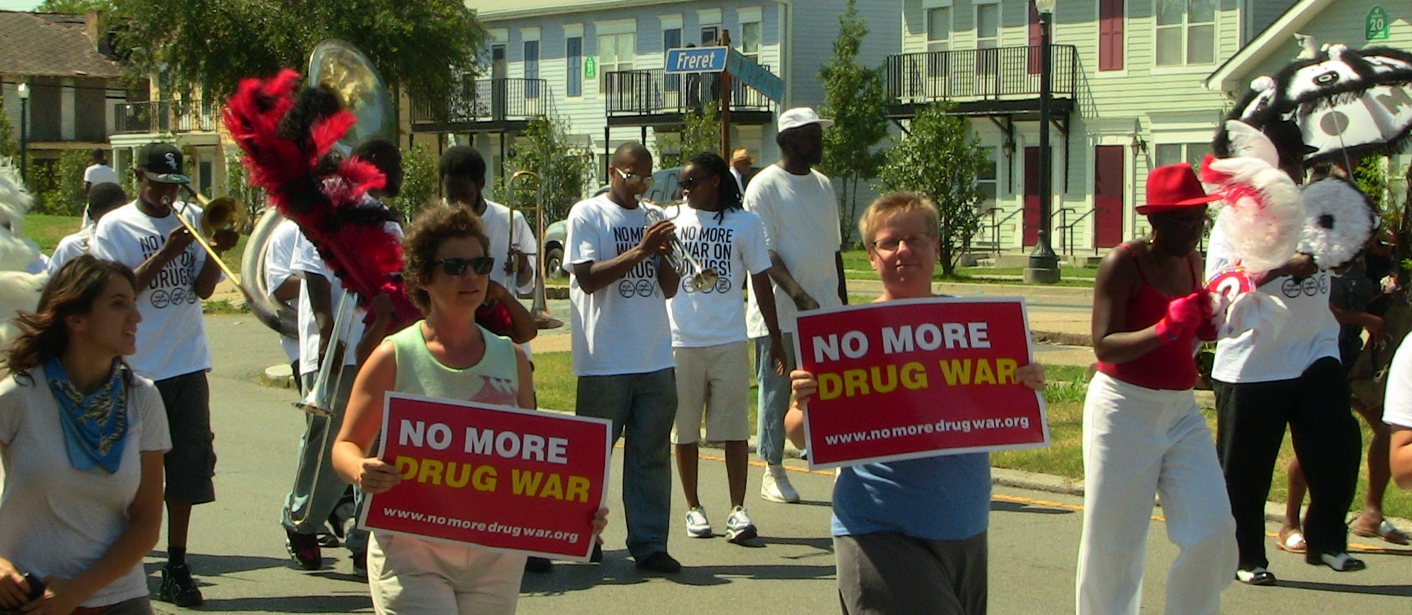 Forty Year War on Drugs Incites New Orleanians to Protest