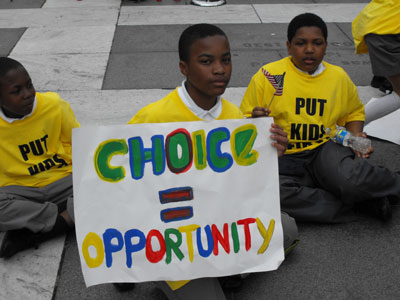 School Choice Is Opening Doors, Not Building Walls