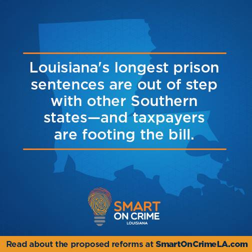 Prominent Louisiana Business Leaders Push for Criminal Justice Reform