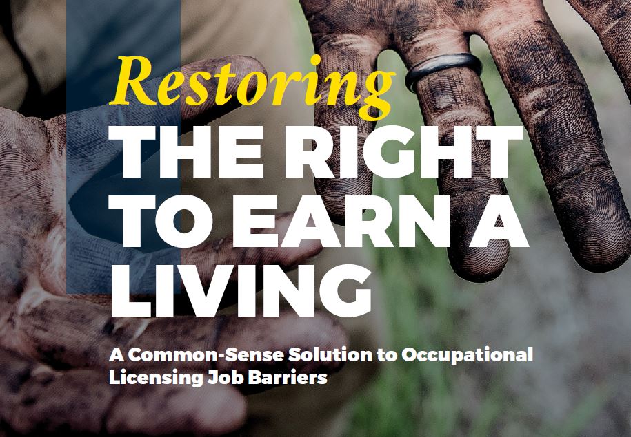 Restoring the Right to Earn a Living