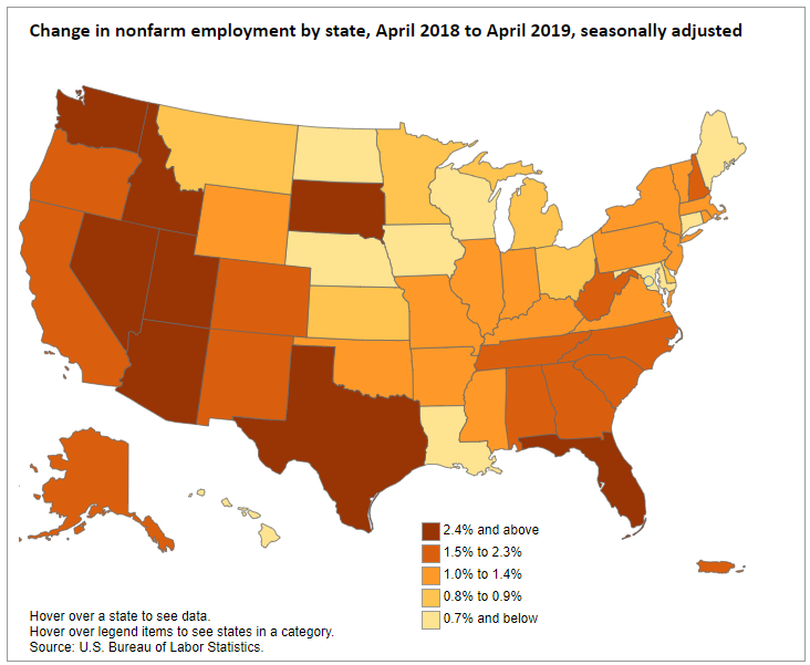 The Truth About Those Recent Louisiana Employment Numbers