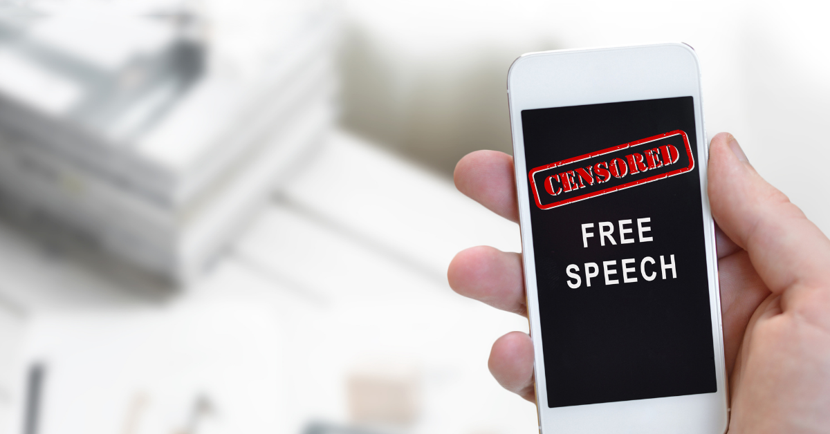 Stop the Attack on Free Speech Online