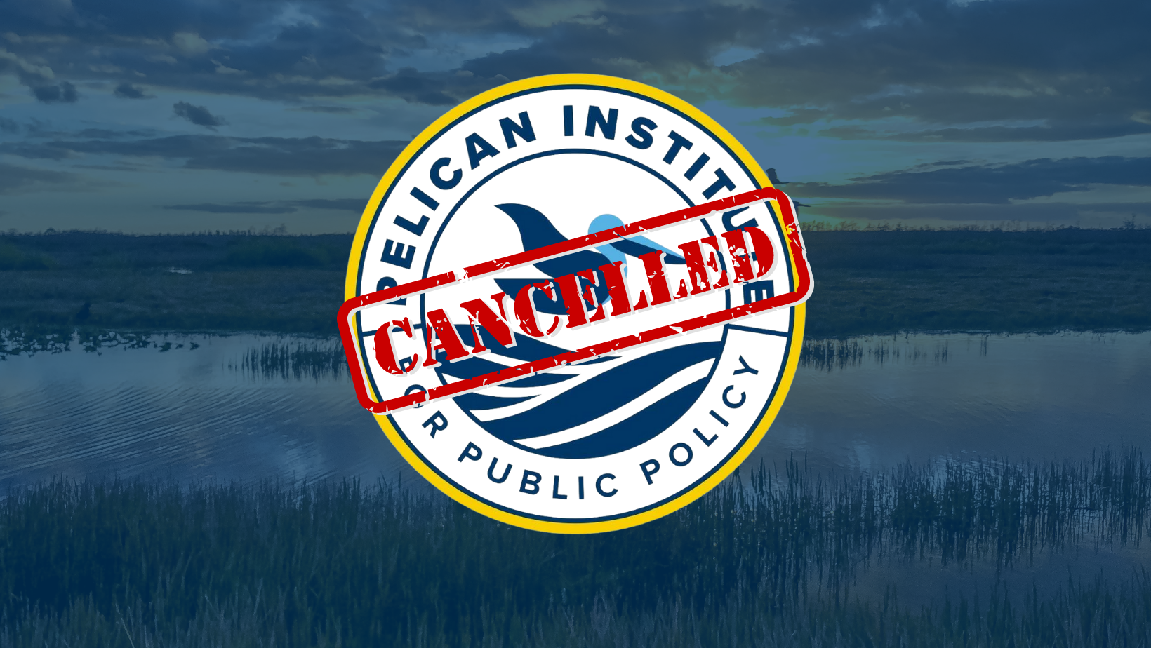 Pelican Institute Preemptively Cancels Itself