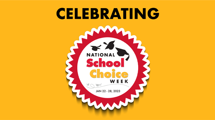 Lighting Up The Dome For National School Choice Week