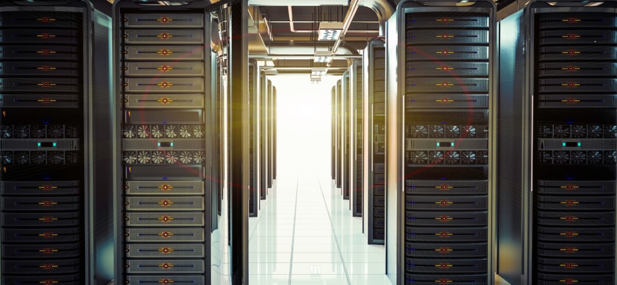 Data Center of Attention: the Power Houses of the Digital World