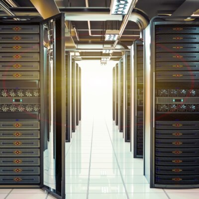 Data Center of Attention: the Power Houses of the Digital World