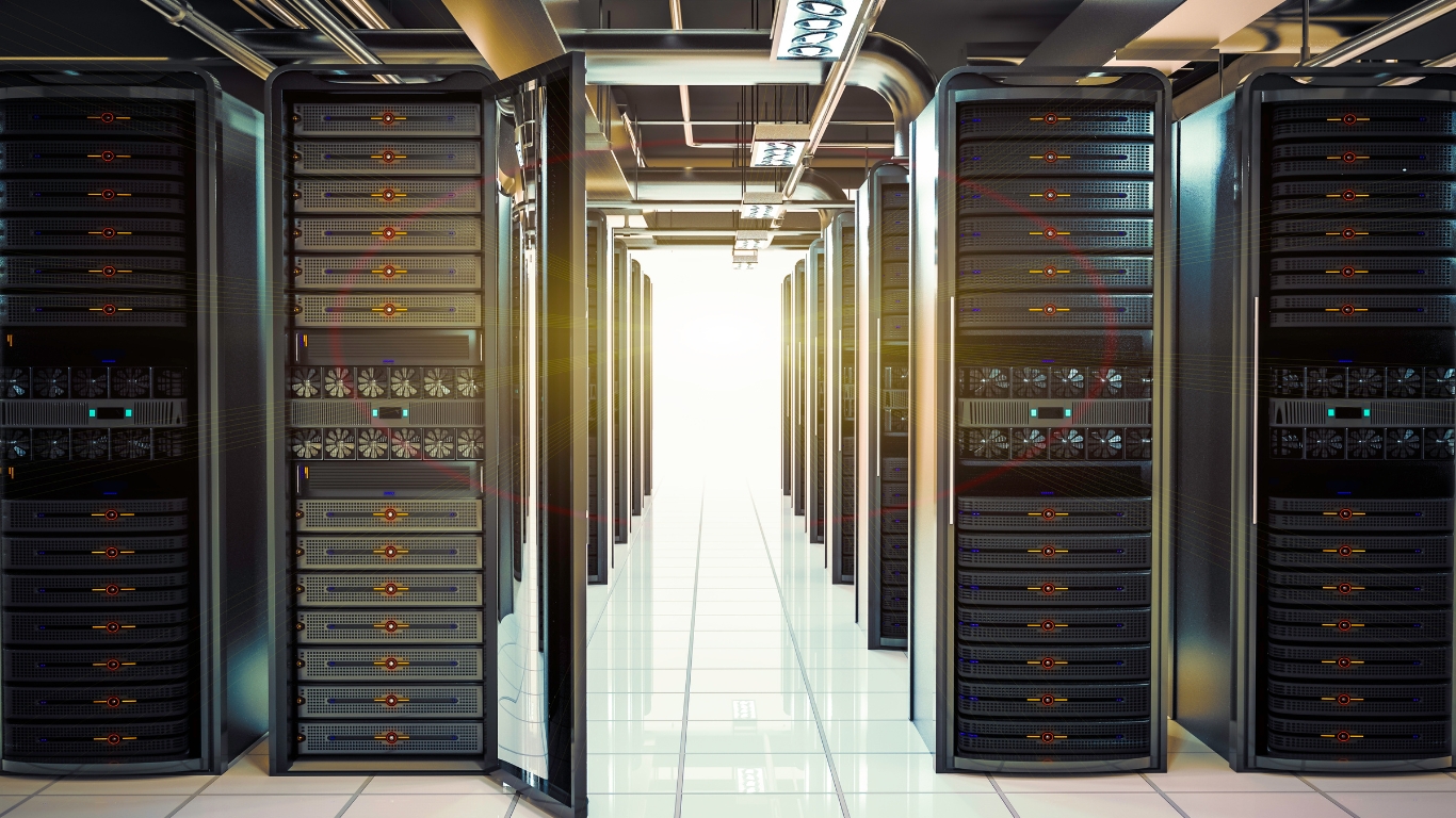 Data Center of Attention: the Power Houses of the Digital World