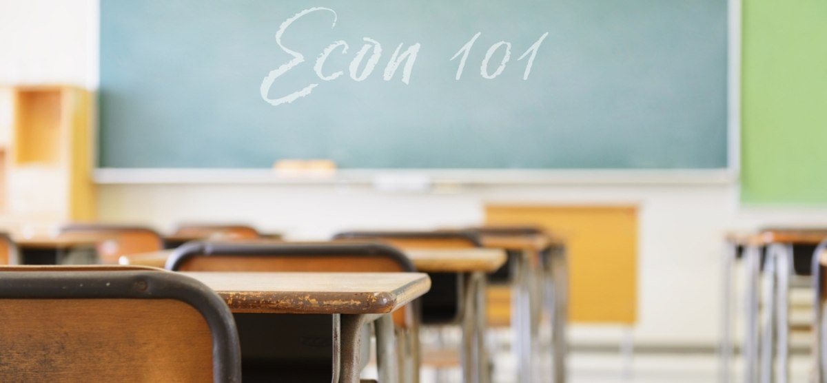 Econ 101: A Compass for a Lost Country