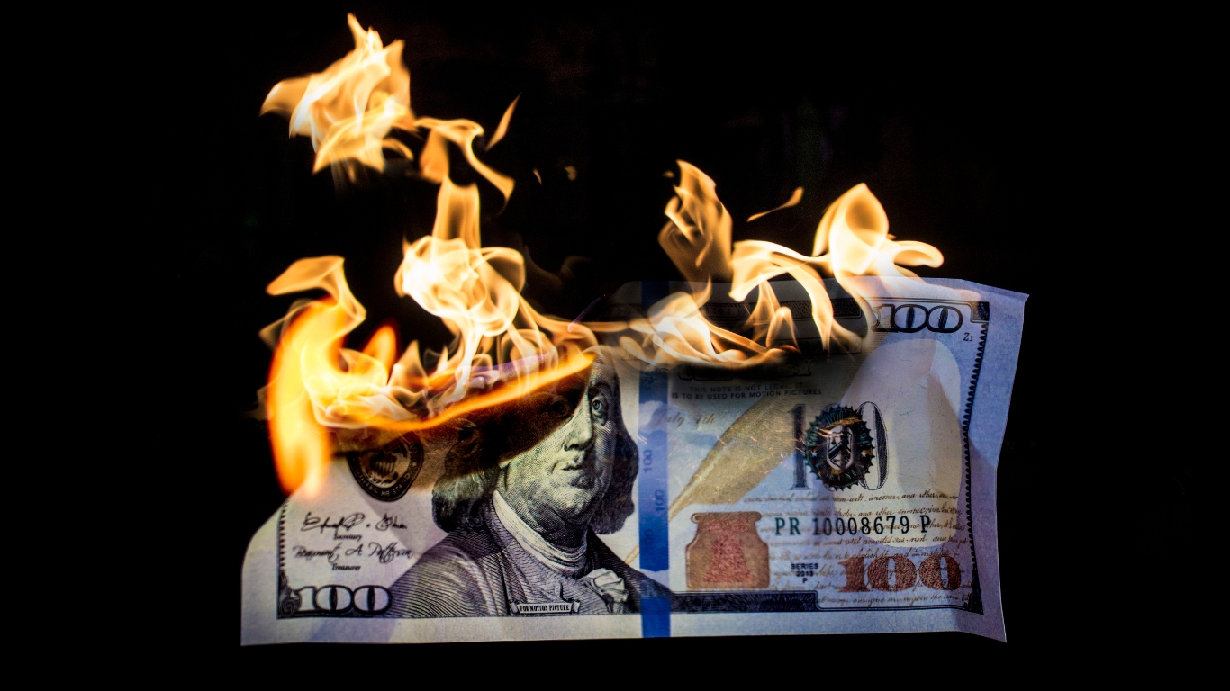 Debt Is the Fire—And Louisiana Is in the Path