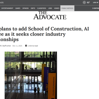 https://www.theadvocate.com/baton_rouge/news/education/lsu-approves-construction-school-and-ai-bachelors/article_7e311104-dfe8-425e-811e-26fadb3008da.html