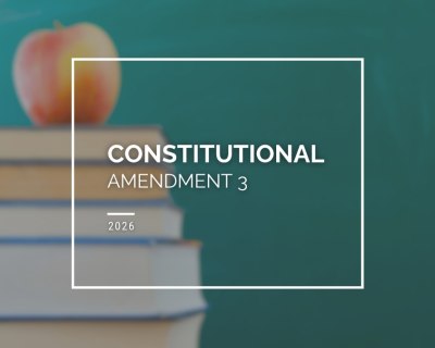 YES on Constitutional Amendment 3: Pay off Debt and Make Teacher Pay Raise Permanent