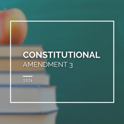 YES on Constitutional Amendment 3: Pay off Debt and Make Teacher Pay Raise Permanent
