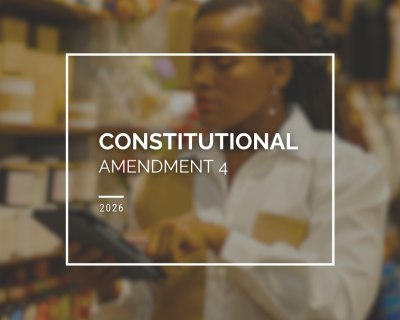 YES on Constitutional Amendment 4: Begin to End the Inventory Tax