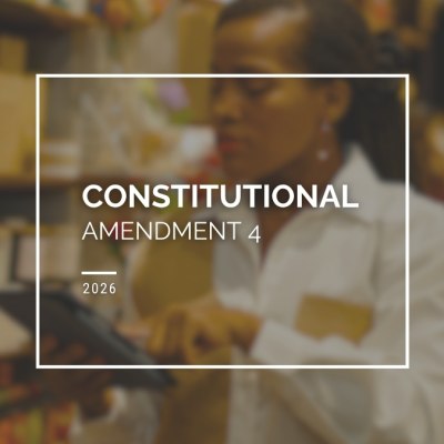 YES on Constitutional Amendment 4: Begin to End the Inventory Tax