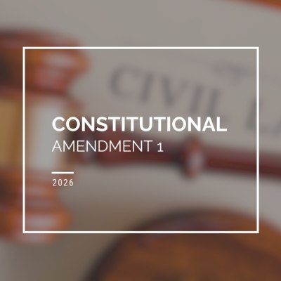 Yes on Constitutional Amendment 1: Enact Civil Service Reform