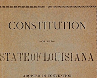 A Guide to Louisiana’s May 2026 Constitutional Amendments