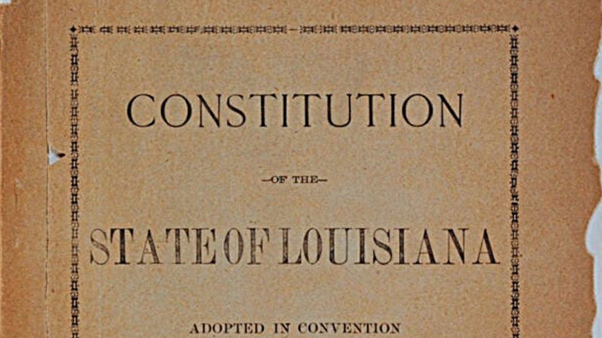 A Guide to Louisiana’s May 2026 Constitutional Amendments