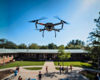 Help From Above: Can Drone Technology Protect Schools During Emergencies?
