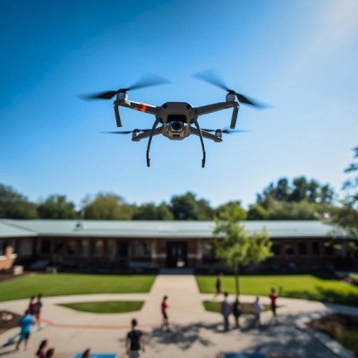 Help From Above: Can Drone Technology Protect Schools During Emergencies?