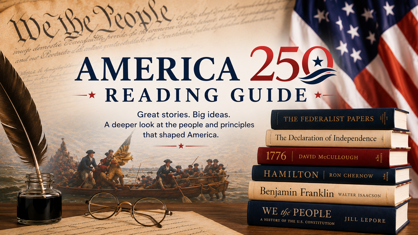 America250 Reading Guide