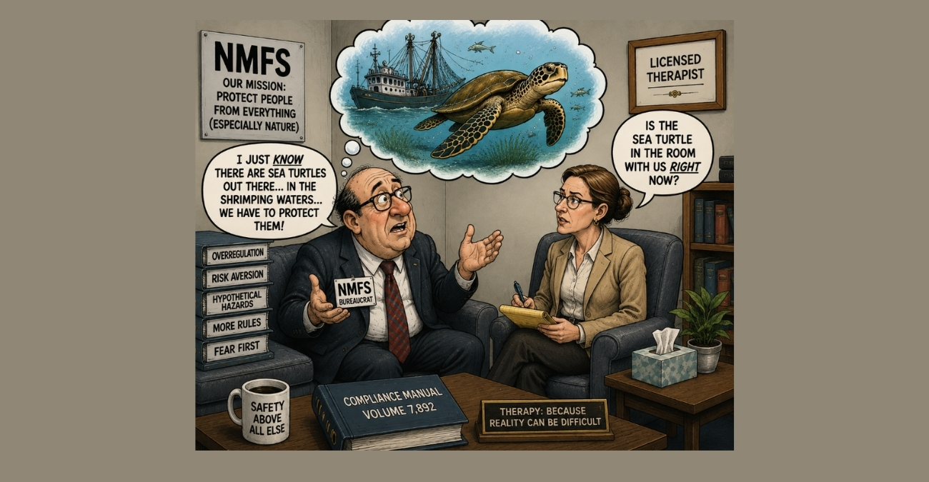 Fifth Circuit Hears Oral Argument in Louisiana Shrimpers’ Challenge to Federal Turtle Excluder Device Mandate