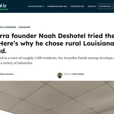 https://technical.ly/entrepreneurship/subterra-ai-rural-louisiana-tech-startup/