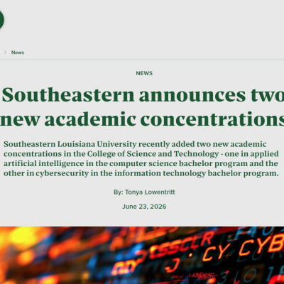 https://www.southeastern.edu/2026/06/southeastern-announces-two-new-academic-concentrations-2/