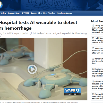 https://www.wafb.com/2026/05/22/womans-hospital-tests-ai-wearable-detect-postpartum-hemorrhage/