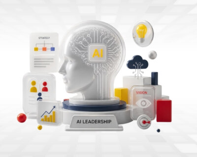 It Takes Three to Tango: AI Leadership and the Infrastructure Behind It