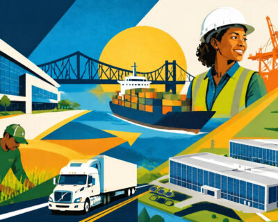 Louisiana’s Economy Is Gaining Ground. Now Build on It.