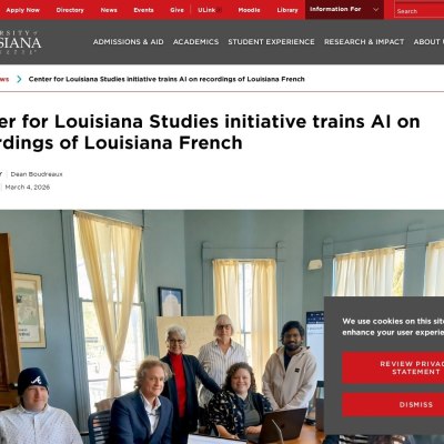 https://louisiana.edu/news/center-louisiana-studies-initiative-trains-ai-recordings-louisiana-french