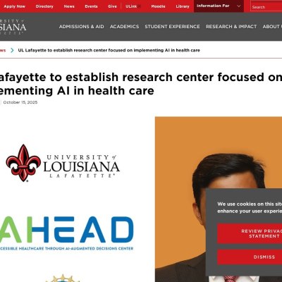 https://louisiana.edu/news/ul-lafayette-establish-research-center-focused-implementing-ai-health-care
