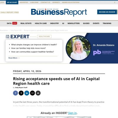 https://www.businessreport.com/article/rising-acceptance-speeds-use-of-ai-in-capital-region-health-care